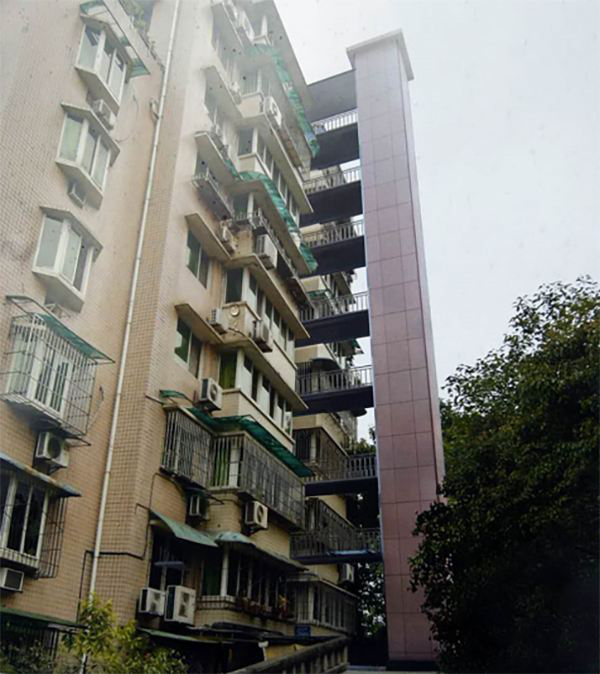 既有多層住宅加裝電梯離不開膠粘模擴(kuò)底錨栓