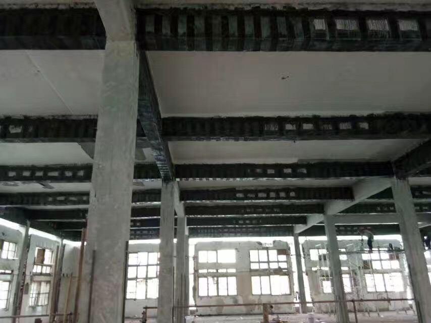 農(nóng)貿(mào)市場建筑加固，就選曼卡特碳纖維布加固材料！