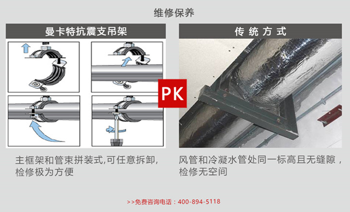 曼卡特抗震支架，用的安心，用的放心！