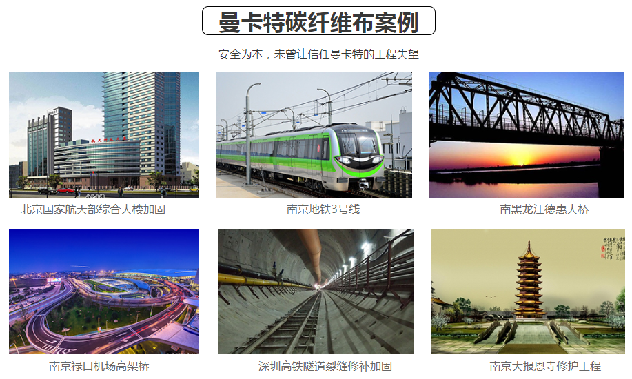 這么多重要工程都在支持曼卡特，相信你也會愛上