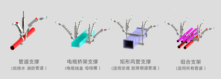 曼卡特抗震支架，您身邊的抗震支架！