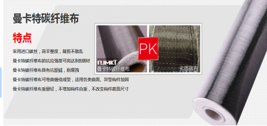 曼卡特碳纖維布，您值得擁有！