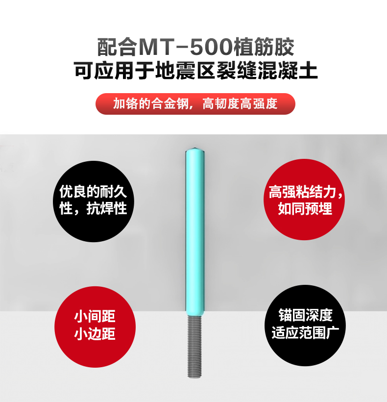 抗老化50年認證的曼卡特膠類錨栓是如何設計的？