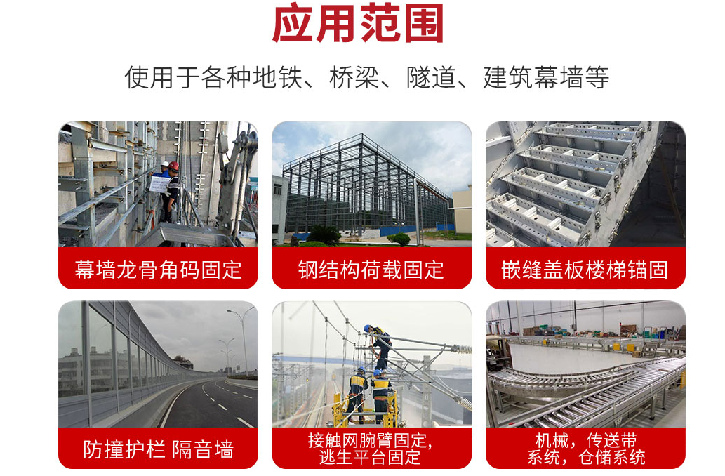 淺談定型化學錨栓的應(yīng)用