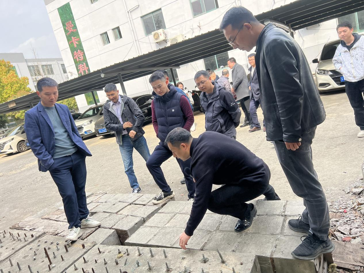 曼卡特錨栓實景試驗場地見證品質(zhì)，鑄就信賴
