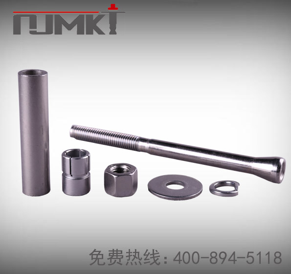 基建工程用防松的后擴底錨栓