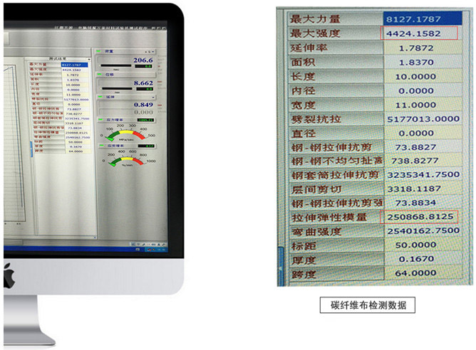 蘭州大學加固碳纖維布用曼卡特品牌(2)