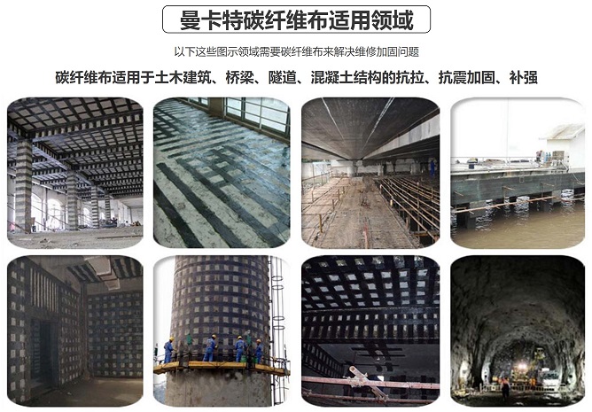 蘭州大學加固碳纖維布用曼卡特品牌_4